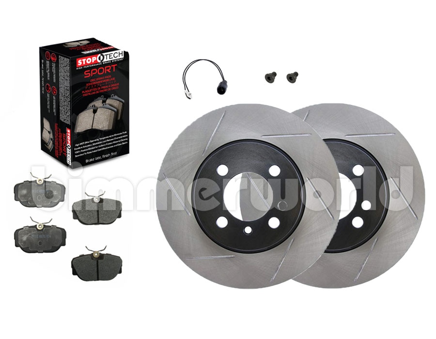 Front 260 mm Quality Brake Disc Rotors For BMW 325i 328i E30 318i 318is 