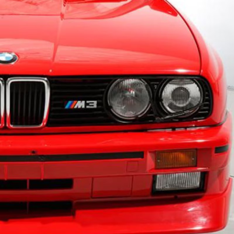 Euro Tow Hook Cover - Right - E30 M3