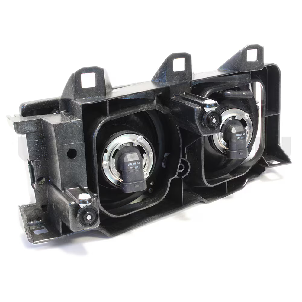 E36 Headlight Assembly Left 63 12 1 468 865