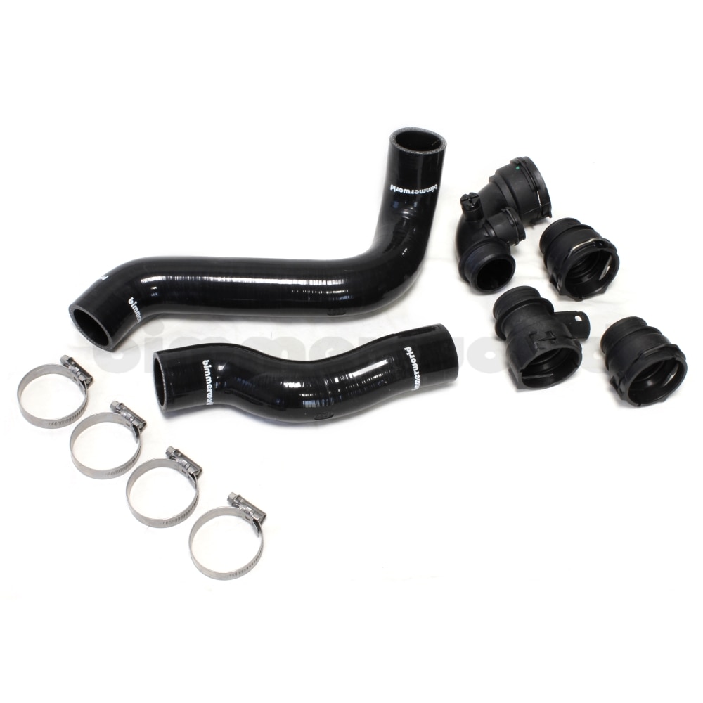 E46 Non-M Silicone Coolant Hose Kit With New Connectors