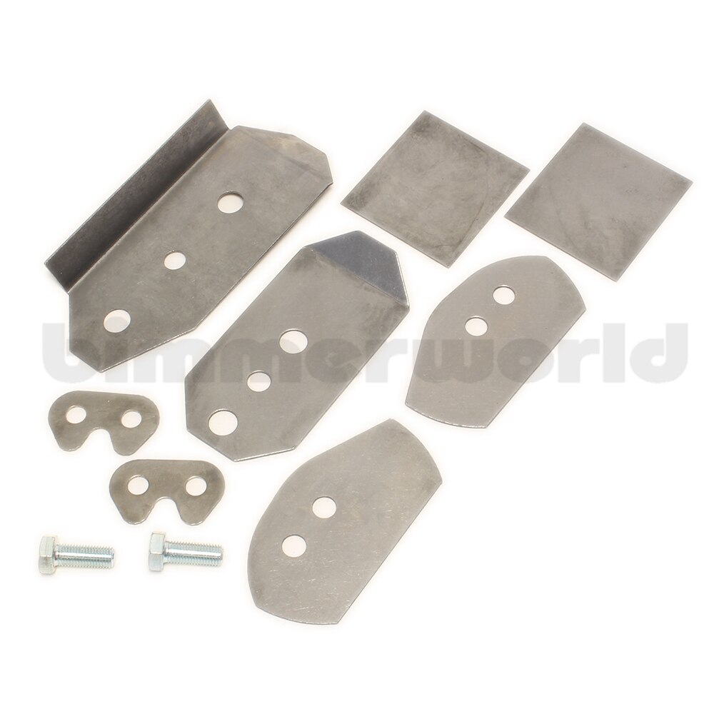 E46 Rear Subframe/Chassis Reinforcement Kit