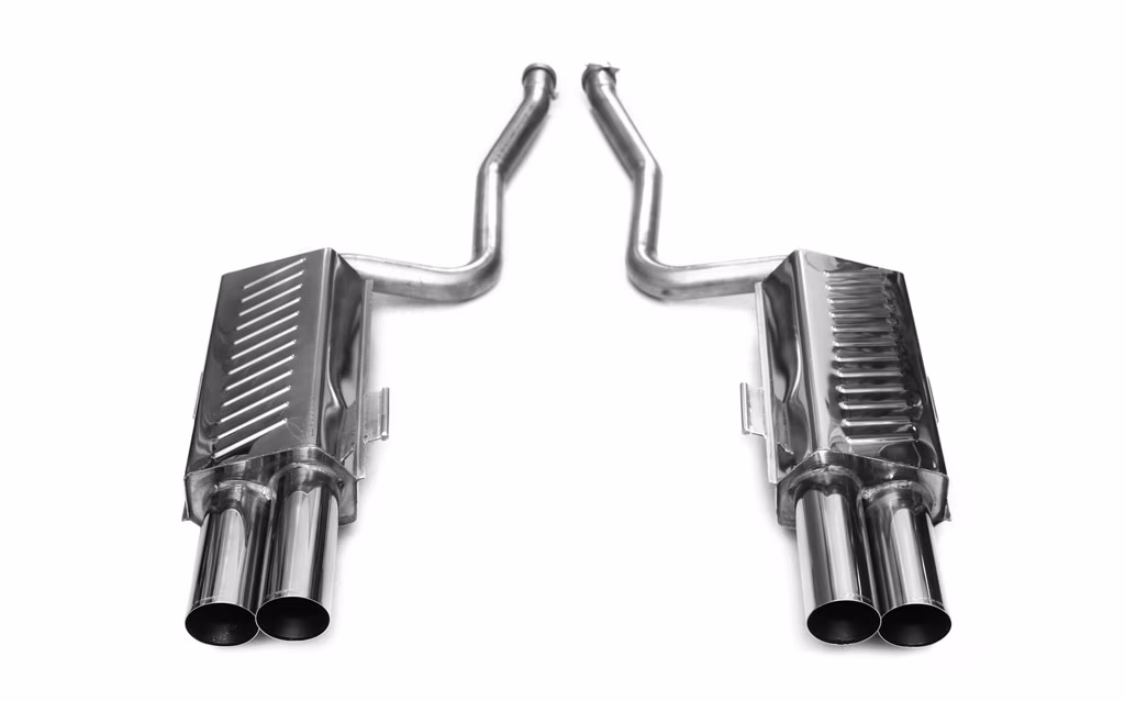 Eisenmann Sport Exhaust With 83mm Tips E31 850i M70