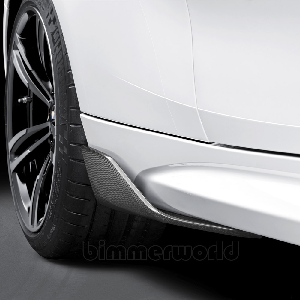 bmw m2 winglets