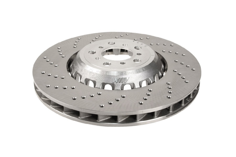 Front Left Brake Rotor SHW F10 M5 F06 F13 F12 M6