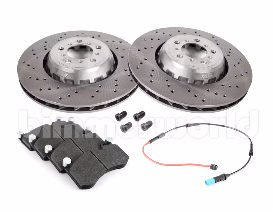 Front Brake Overhaul Package - Genuine BMW - G80 M3 & G82 G83 M4