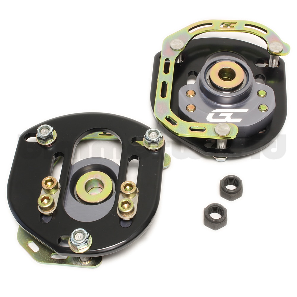 Ground Control Camber/Caster Plates E30 Street, Spec E30