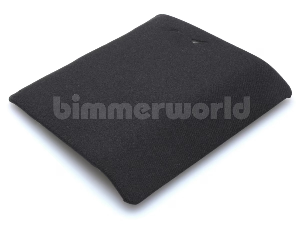 Black Headliner Trim (Sunroof Motor Cover) - Black - E46 Coupe - 51442699062