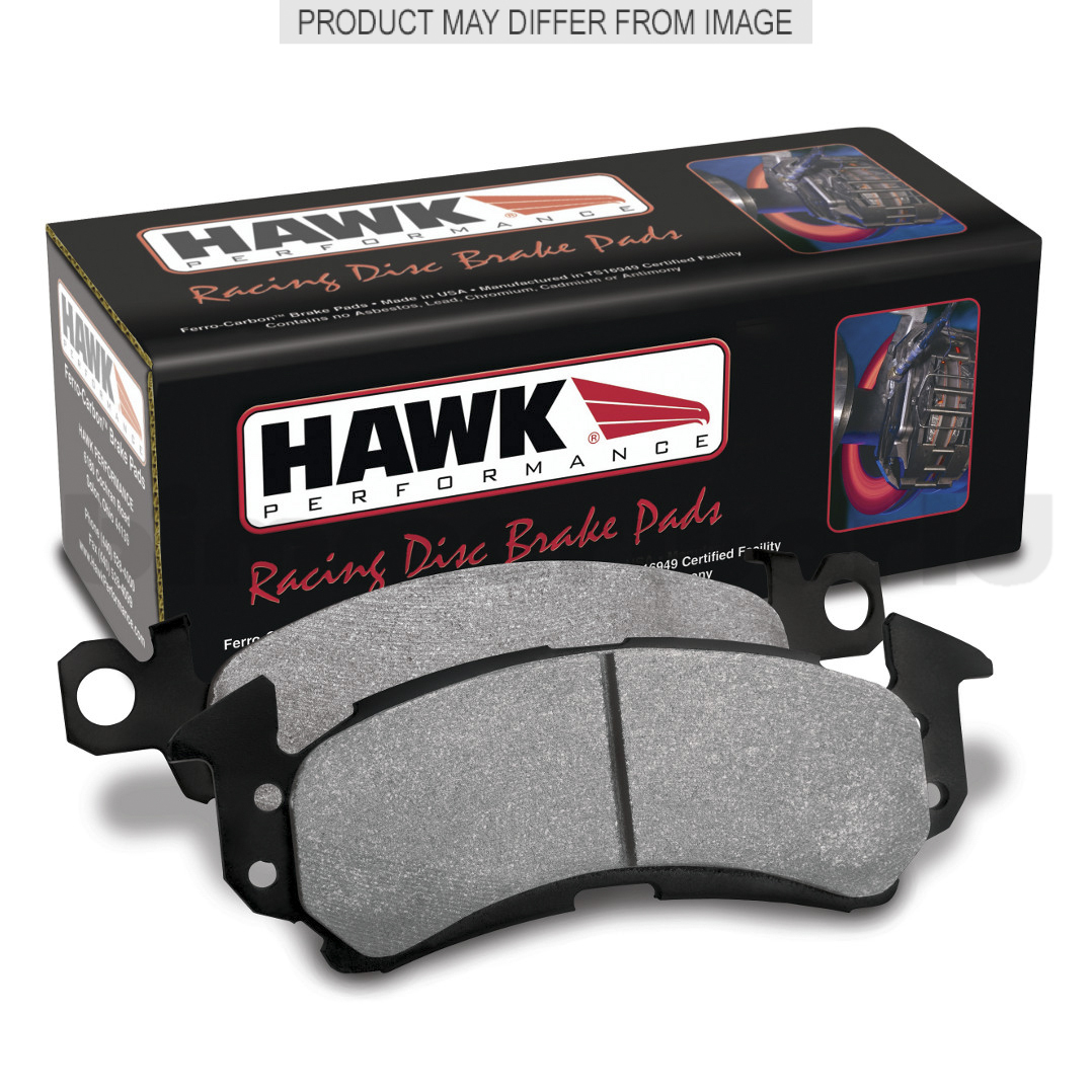 Hawk HP Plus Front Track/Street Brake Pads - E46 330i, E46 M3 03-06, E83  X3, E85 Z4, Z4M