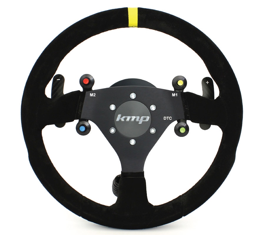 KMP Racing Steering Wheel - BMW F8X M3/M4 DCT with M1/M2/DTC/Horn