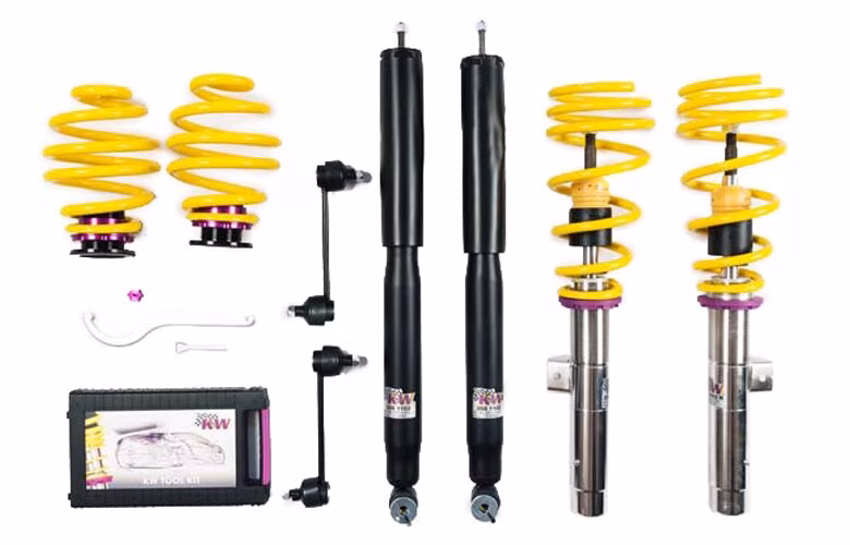 BMW E46 M3 Coil Over Kit - KW Variante 1 e46 m3 coilovers BMW E46 M3 Coil Over Kit - KW Variante 1