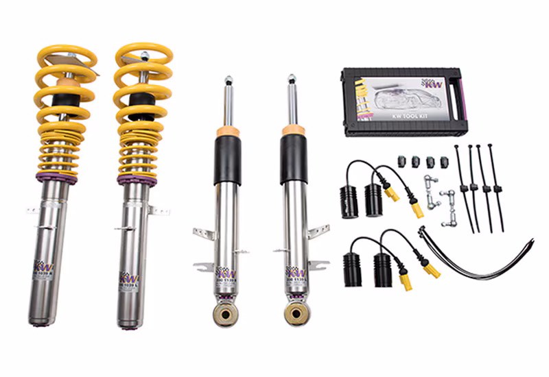 BMW F15 X5 Coil Over Kit - KW Variant 3
