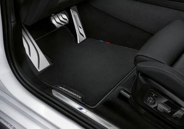 BMW M Motorcycle mat