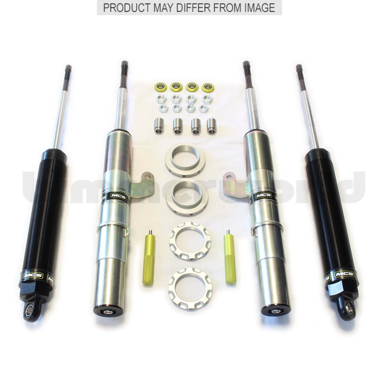 MCS F2X / F3X 3 Series 2Way NonRemote Damper Set