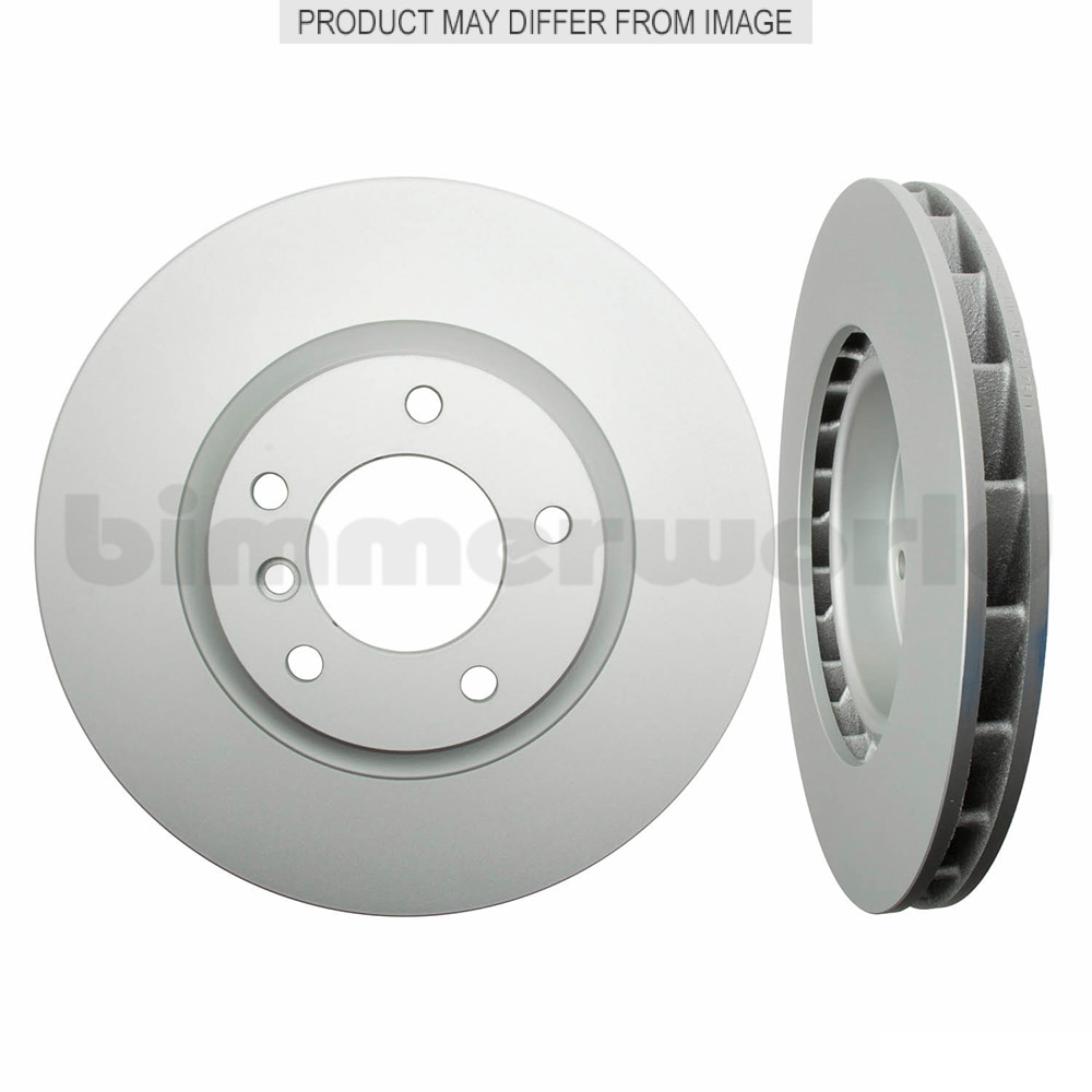 Perfit Liner Front Drilled and Slotted Pair Disc Brake Rotor for BMW 2-Series 3-Series 4-Series X1