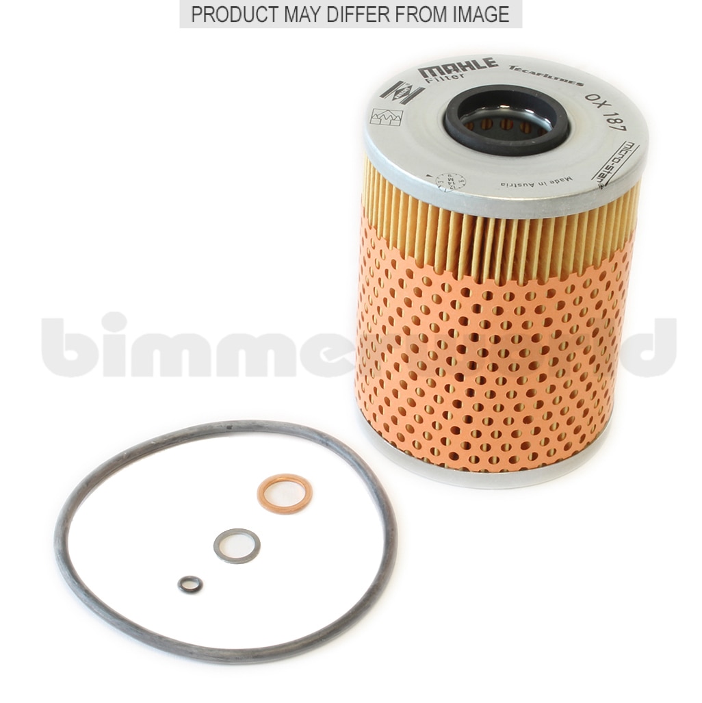 OEM BMW Oil Filter Kit 11 42 7 640 862