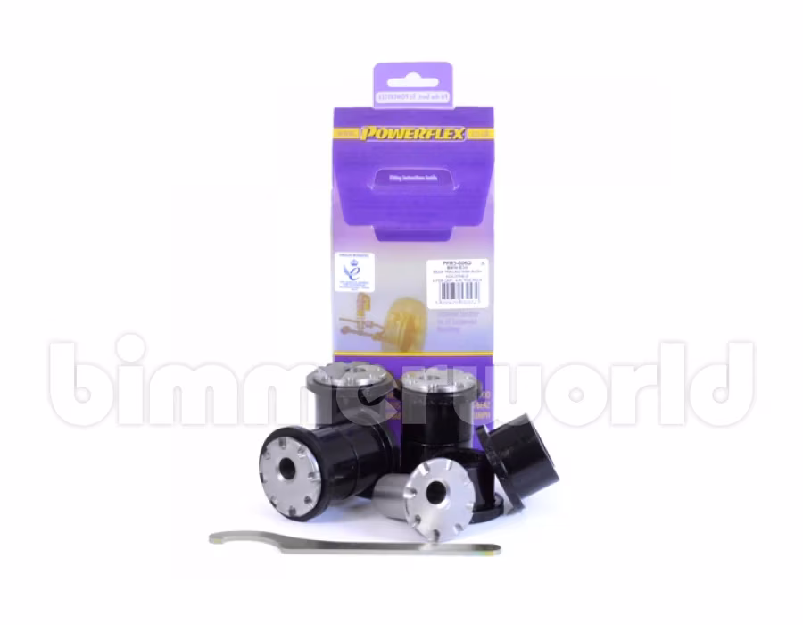 Rear Suspension Control Arm Rear Bushing Set Fit For BMW E23 E24 E28 524td 525i