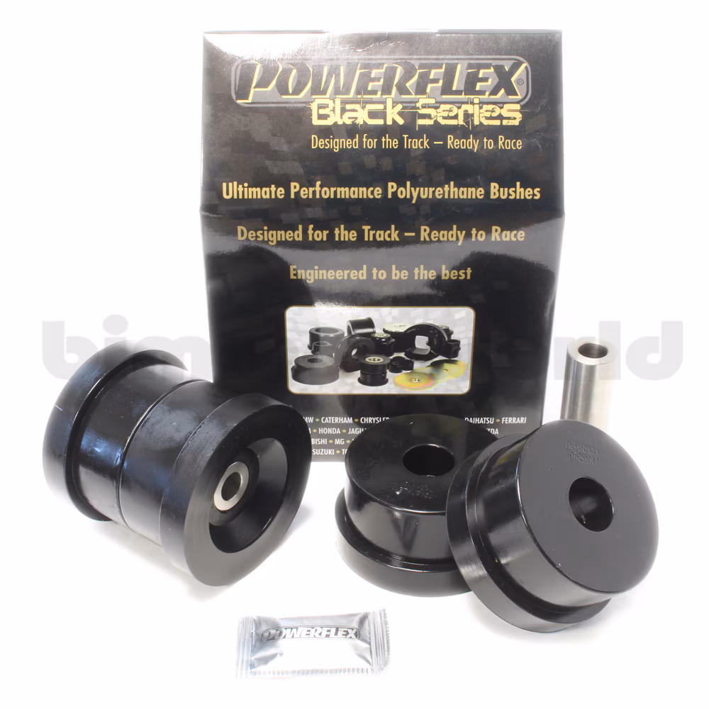 Powerflex Urethane Rear Subframe Bushings E34, E32