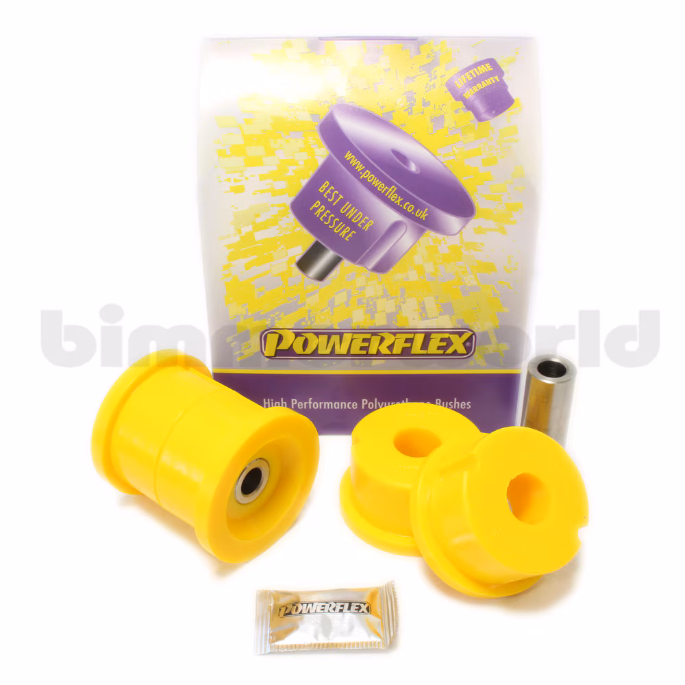 Powerflex Urethane Rear Subframe Bushings E28, E24