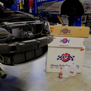 E92 M3 CSF Cooling Package