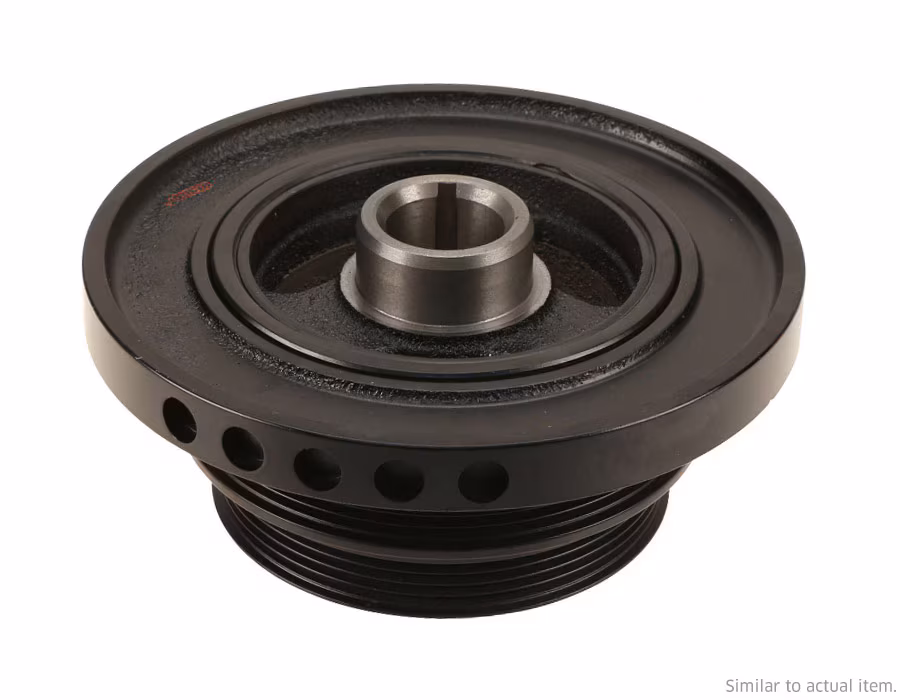 Crank Pulley with Vibration Damper, Rein - E46, E39, E60, X3, X5, Z4, (M54,  M56)
