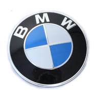 Grommets 51141807495 BMW Hood Emblem Logo Badge Roundel 82mm Genuine OE 51148132375 