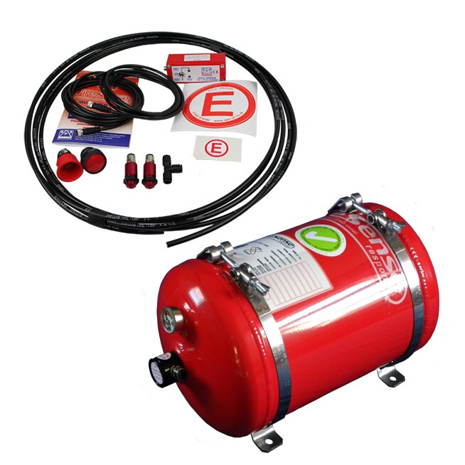 SPA Firefighter AFFF Fire System 2.25L Electrical Alloy