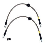 thumbnail image 2 of Drag Specialties 6+ Front Stainless Brake Lines For 94-07 Road King, 98-06 Road Glide (644410-6) 2 of 5