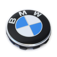 For BMW ALLOY WHEEL CENTRE CAPS E30,E36,E46,E92 1,3,5,6,7,X5 X6 M3 Z4 68mm X4pcs
