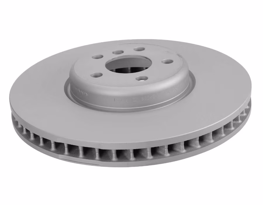 OEM 1pc Front Right Brake Rotor for BMW M340i, M440i, 540i, 740i