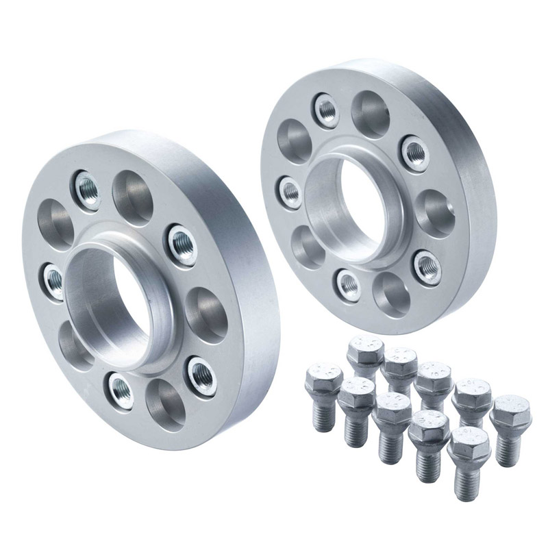 E53 Wheel Spacers 15mm Spacer Kit 5x120 72.6 +Bolts For BMW X5 2 00-07 