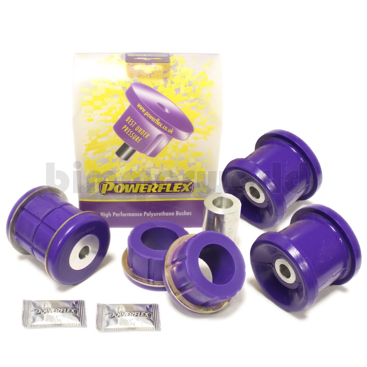 Powerflex Rear Subframe Bushings Kit E90 E91 E92 E93 E82 325i 325xi