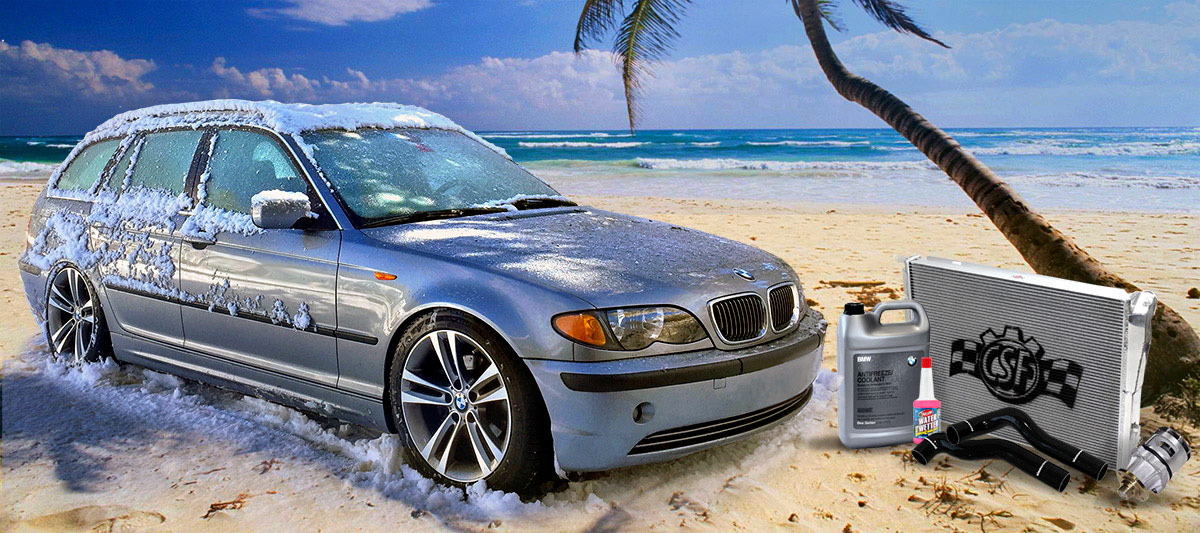 BMW Cooling Parts Sale