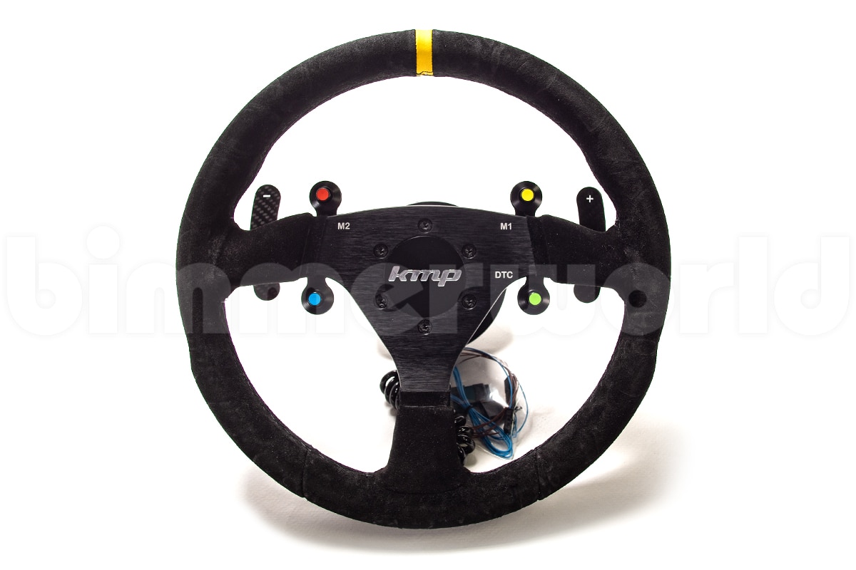 KMP Racing Steering Wheel BMW F8X M3/M4 DCT with QR