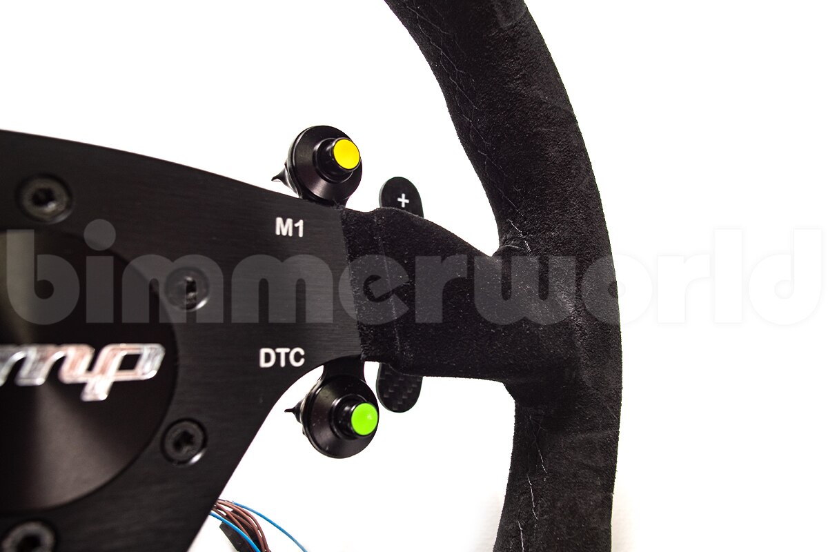 KMP Racing Steering Wheel BMW F8X M3/M4 DCT with QR
