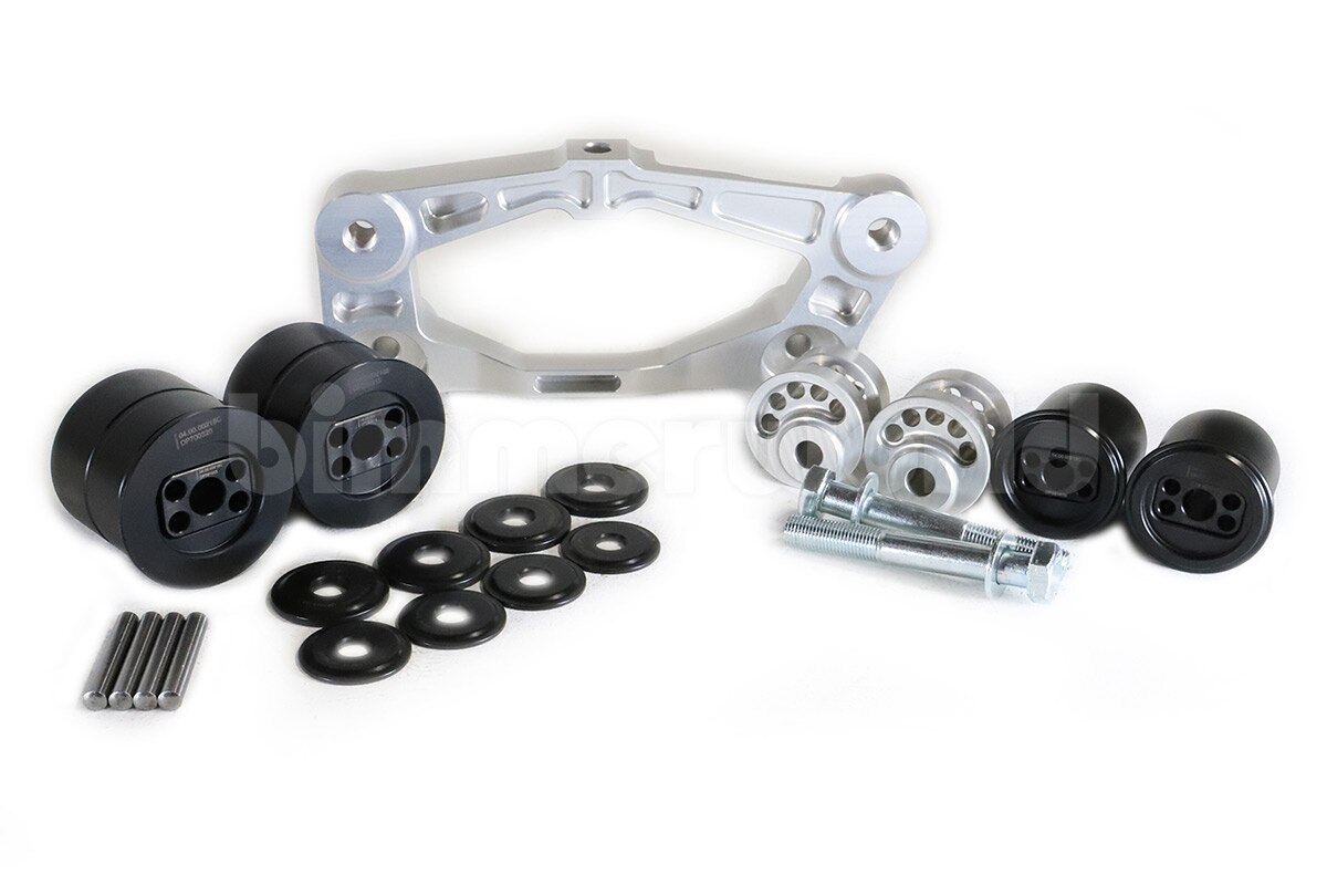 Rear Dual-Mount Diff Bracket & Aluminum Bushings for BMW M2/M3/M4