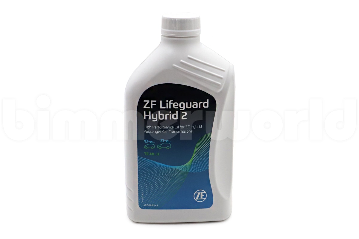 OEM ZF Hybrid 2 ATF - 1 Liter Bottle - 83225A28F03