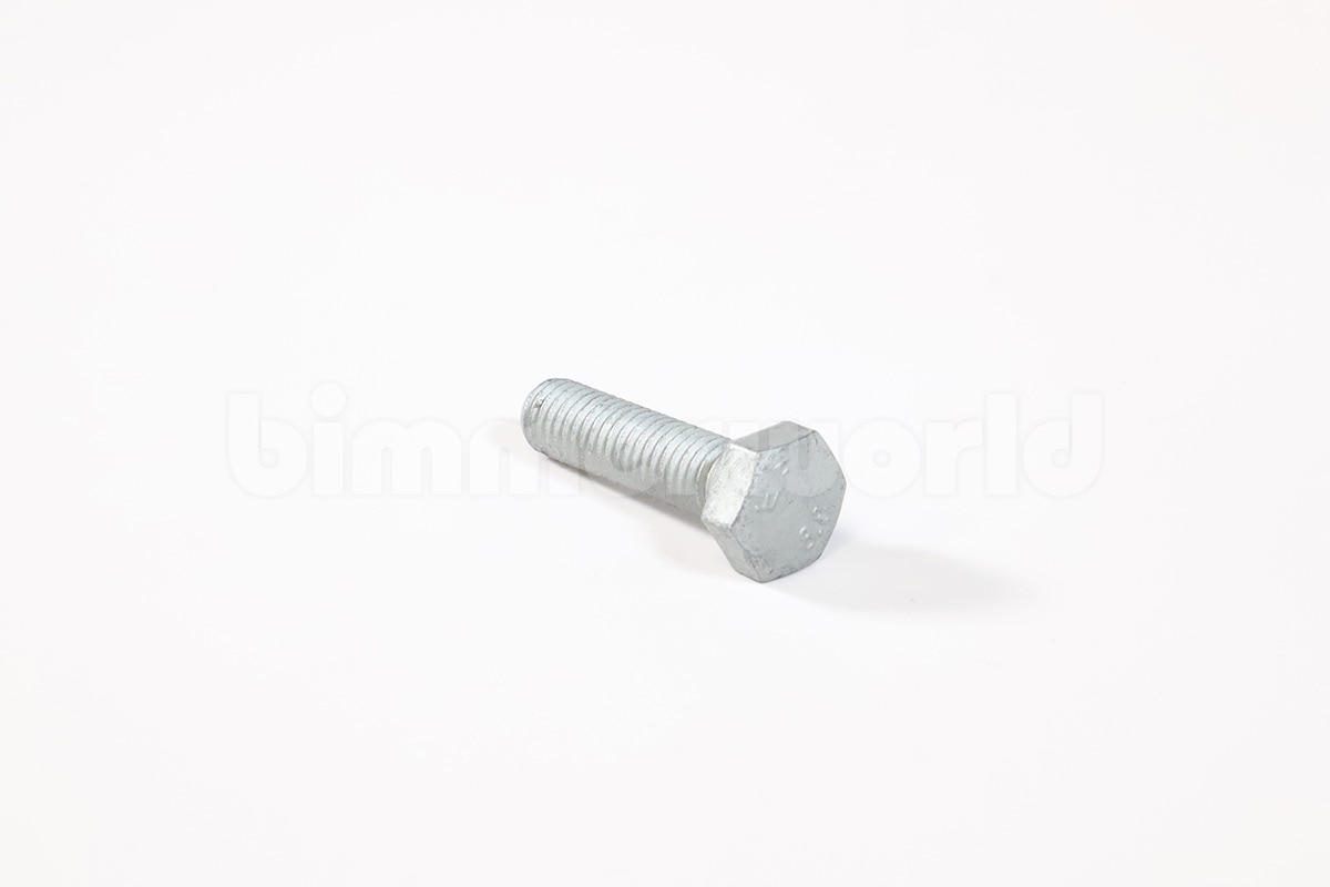 Genuine BMW Hex Bolt, M8x30 07119902901