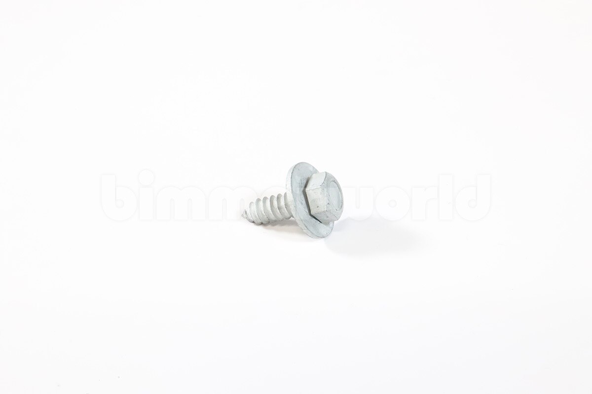 Genuine BMW Hex Head Screw, ST6.3x19 E30, E34, E36
