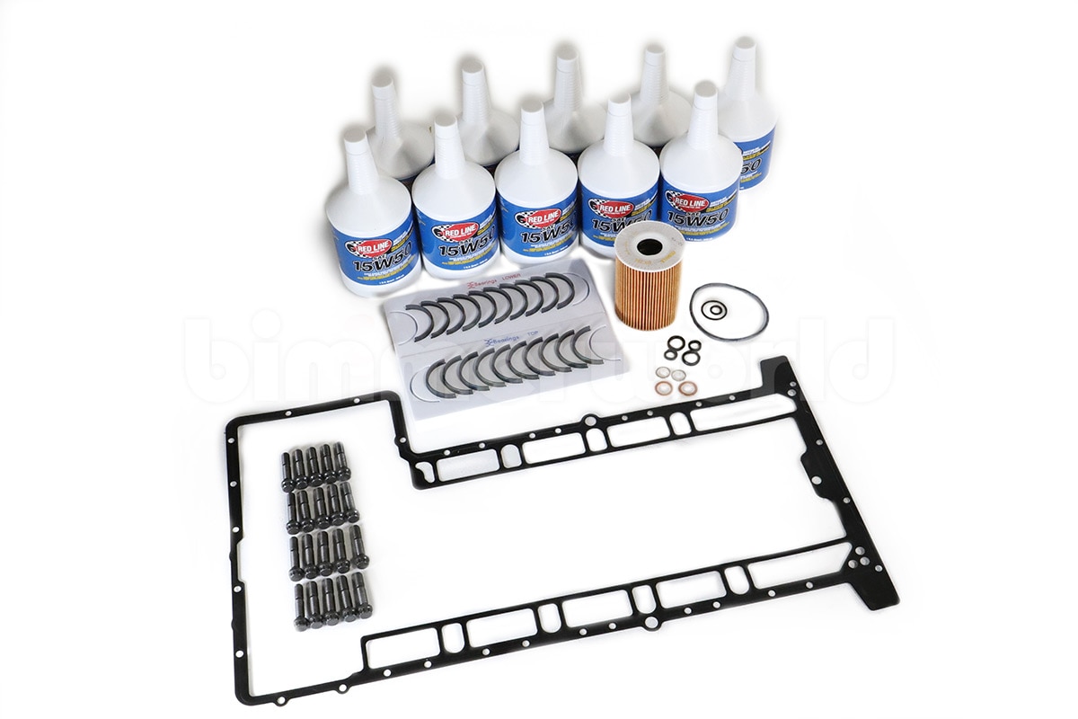 Rod Bearing Overhaul Kit (Basic), BEClevite Bearings E60 M5, E63 M6