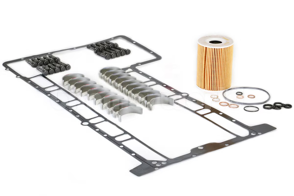 Rod Bearing Overhaul Kit (Basic), WPC Bearings E60 M5, E63 M6