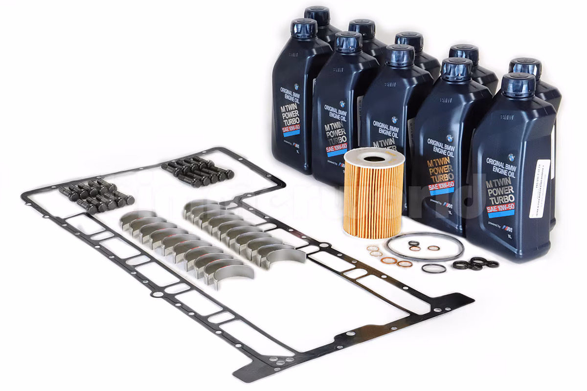 Rod Bearing Overhaul Kit (Basic), WPC Bearings E60 M5, E63 M6