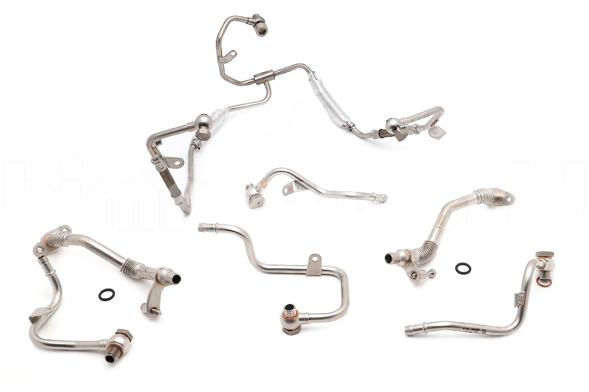 S63 Turbo Install Kit for BMW E70 X5M & E71 X6M (2010-2014)