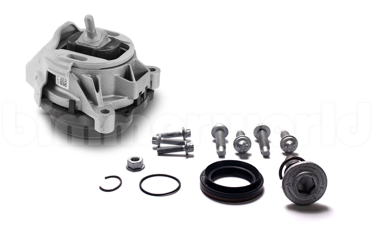 xDrive Right Side Motor Mount Hardware Kit F22 M235xi, F30 335xi, F32