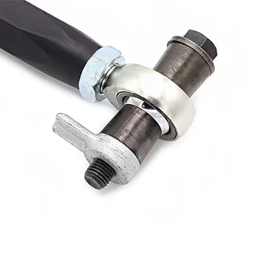 Bras De Contrôle Inférieur Arrière (camber) Pour BMW E36 E46 E83 Etc. - Kit 2 Bras - Rouge - Neuf