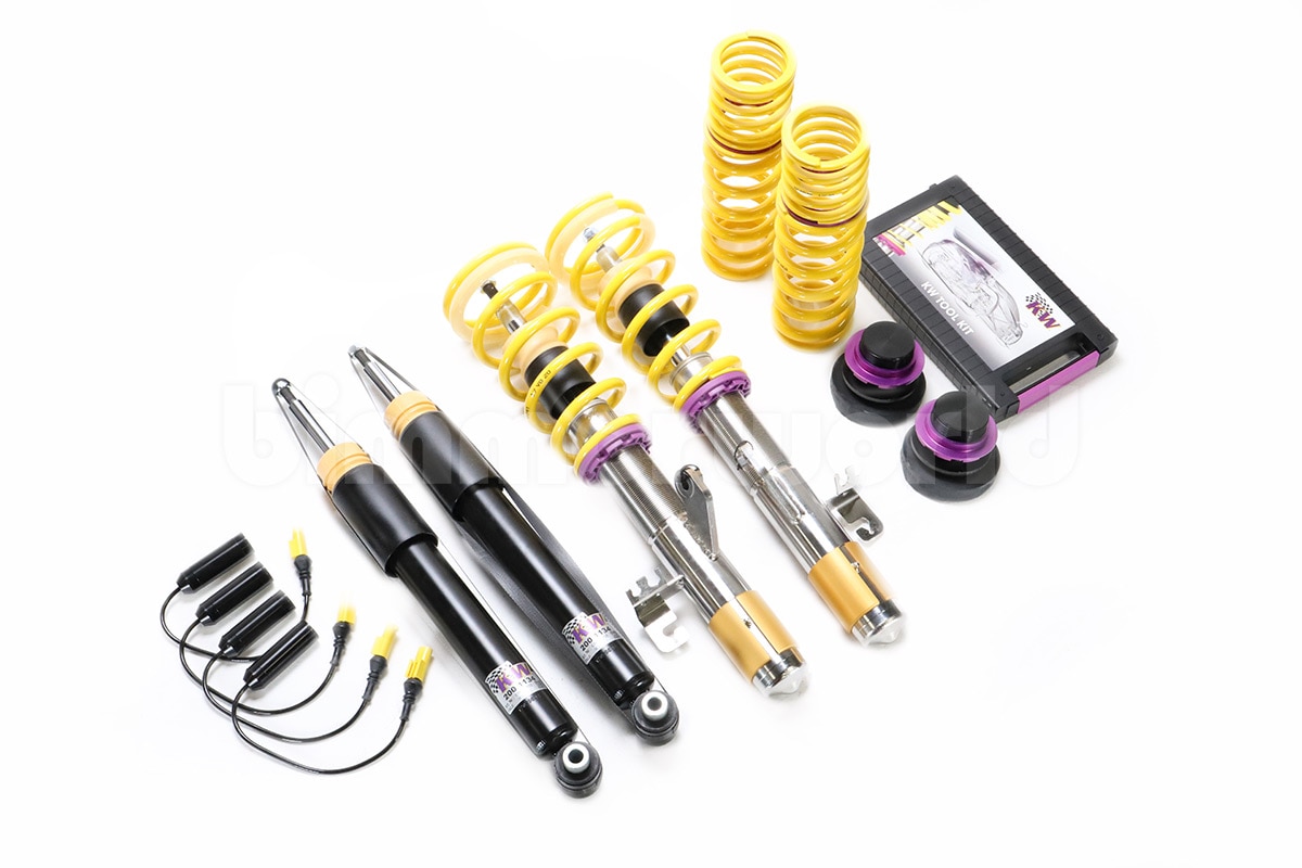BMW F22, F30, F32 Coil Over Kit KW Variant 1