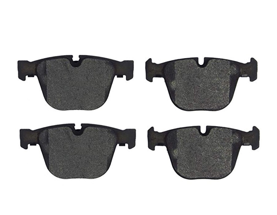 Rear PosiQuiet Brake Pads E70 F85 X5M E71 F86 X6M