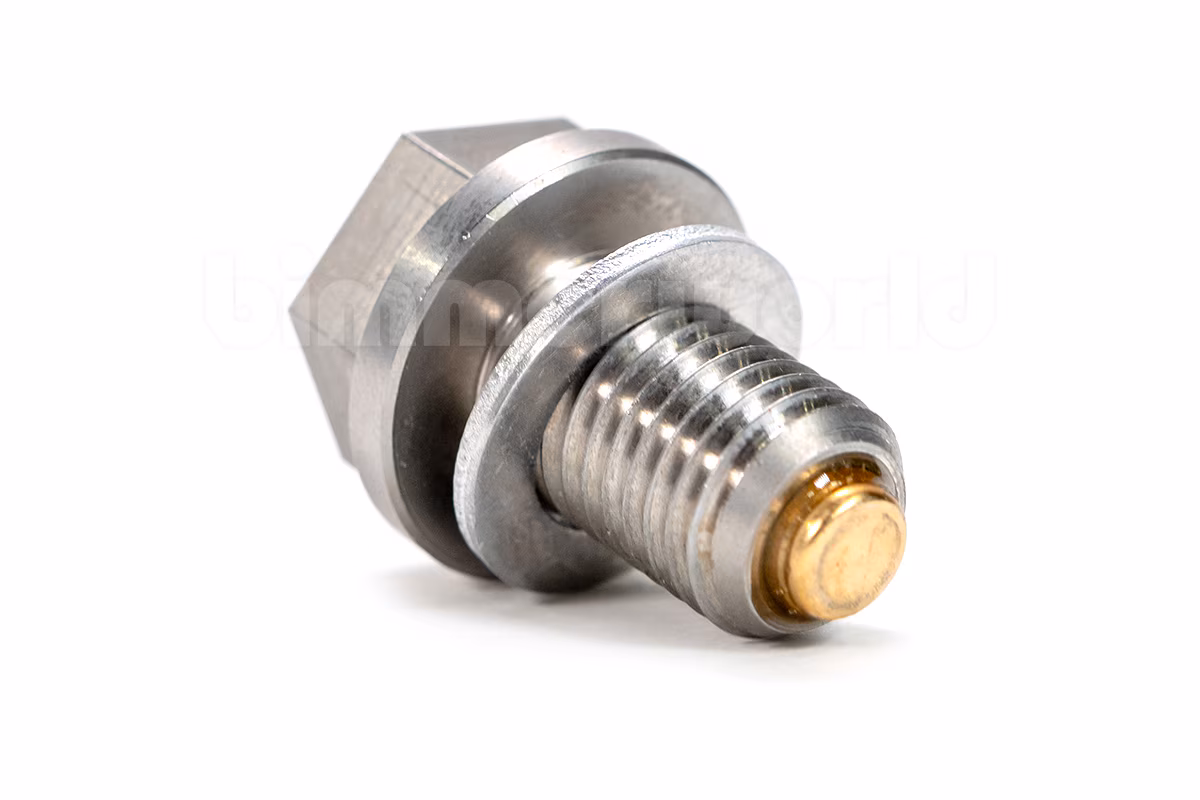 M12x1.5x17 Magnetic Oil Drain Plug (BMW part #11137535106)