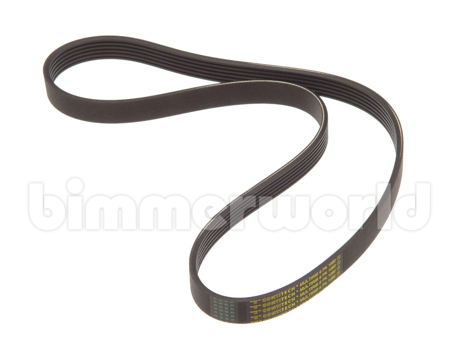OEM Continental Vbelt for Alternator & Power Steering BMW M70 V12 Engine