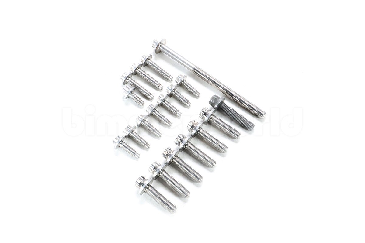 thumbnail image 2 of Genuine Oil Pan Bolt Set Fits BMW X5 2007-2013 62TVPB 2 of 13