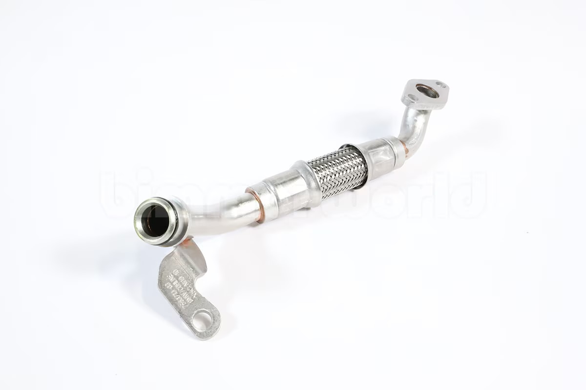 N54 Front Turbo Oil Return Line 135i, 335i, 535i (11427563713)